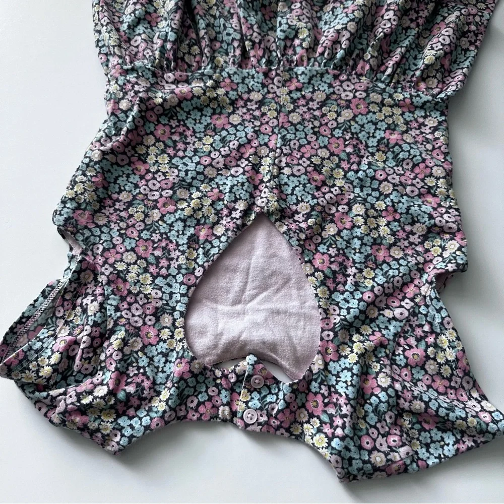 Carter's Floral Jersey Dress